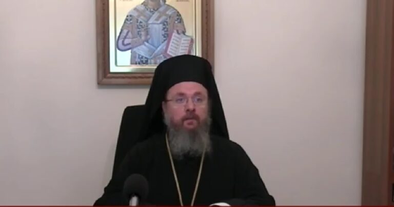 Μήνυμα Μητροπολίτου Αιτωλίας και Ακαρνανίας κ. Δαμασκηνού για το Πάσχα (βίντεο).