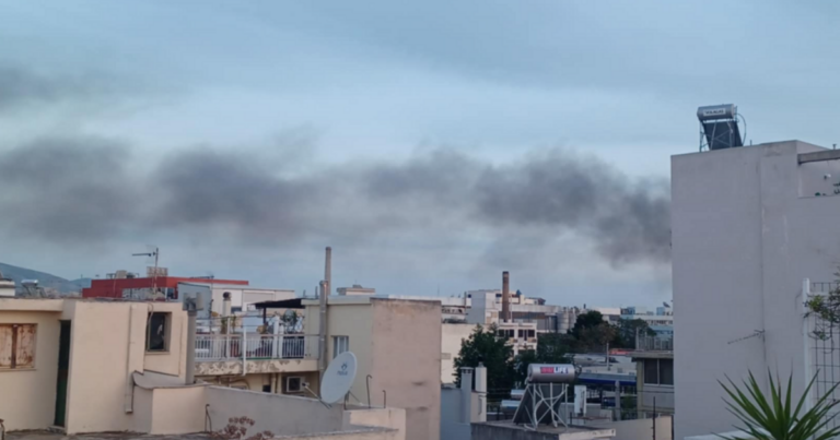 Μήνυμα του 112 για τη φωτιά στον Βοτανικό - «Κλείστε πόρτες και παράθυρα»