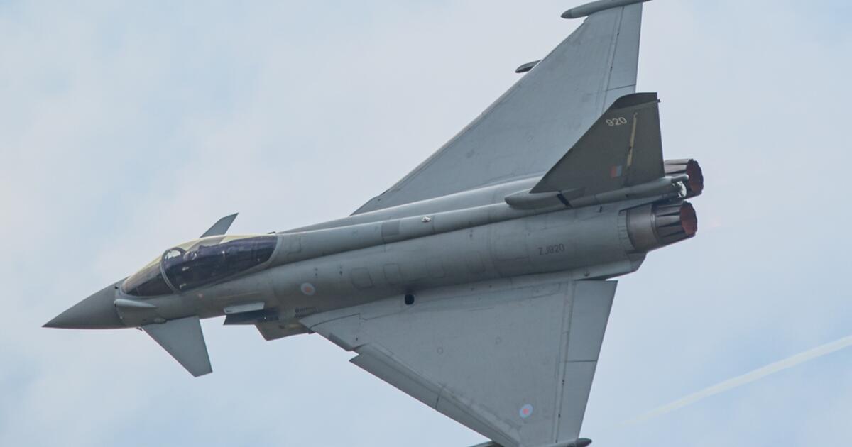 Μαχητικά της RAF αναχαίτισαν ρωσικά αεροσκάφη