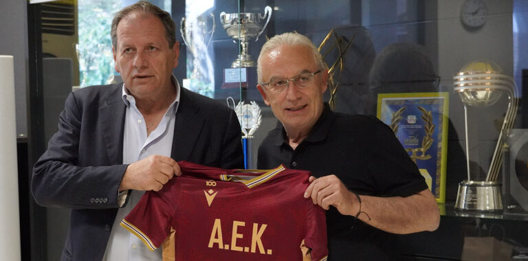 Με τον μεγαλομέτοχο της ΑΕΚ Βetsson BC Μάκη Αγγελόπουλο συναντήθηκε ο Σάκης Τορουνίδης - Karvasaras