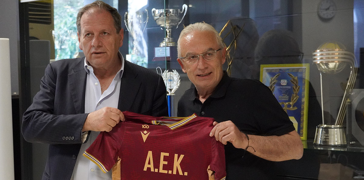 Με τον μεγαλομέτοχο της ΑΕΚ Βetsson BC Μάκη Αγγελόπουλο συναντήθηκε ο Σάκης Τορουνίδης – Karvasaras