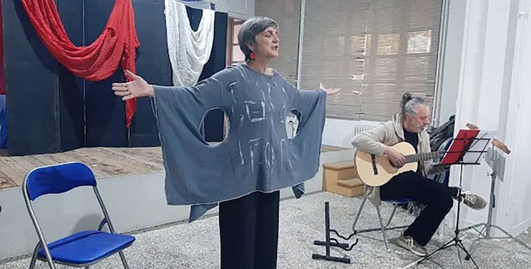 Μενίδι Αιτωλοακαρνανίας: Εντυπωσιακή αφηγηματική παράσταση «Αμβρακικός - Ιστορίες Ζωής» (video) - Karvasaras