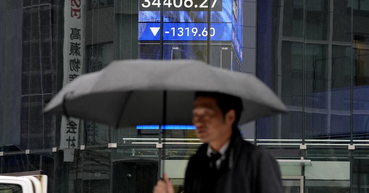 Μετά τη Wall Street «βυθίζεται» και το χρηματιστήριο στο Τόκιο