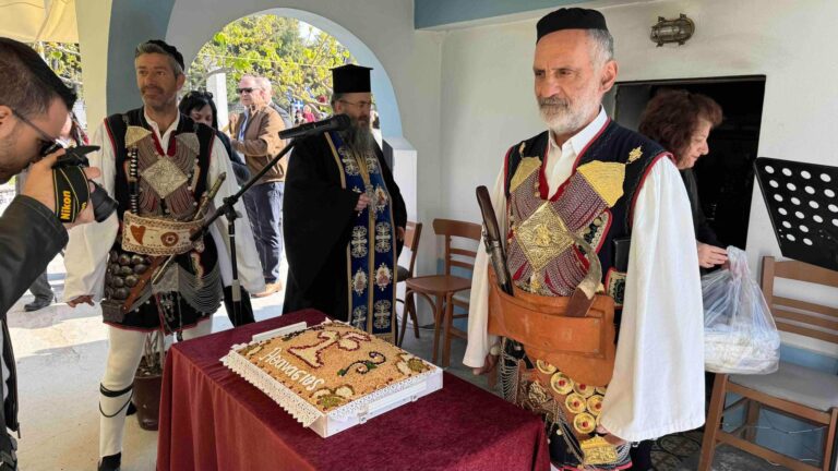 Μνημόσυνο και κατάθεση στεφάνων στη μνήμη του Αρχηγού της Φρουράς του Μεσολογγίου Αθανάσιου Ραζή-Κότσικα