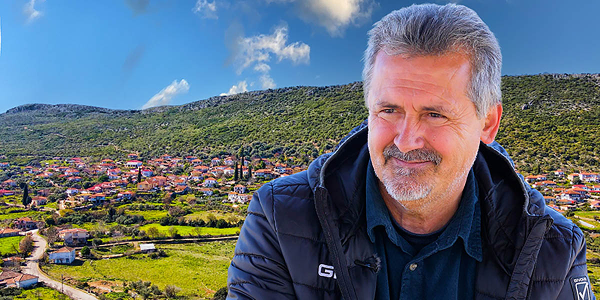 Μπαμπίνη Ξηρομέρου: Άφησε πίσω του την Αθήνα, τη ζωή της πόλης… και γύρισε εκεί απ’ όπου ξεκίνησαν όλα (video)