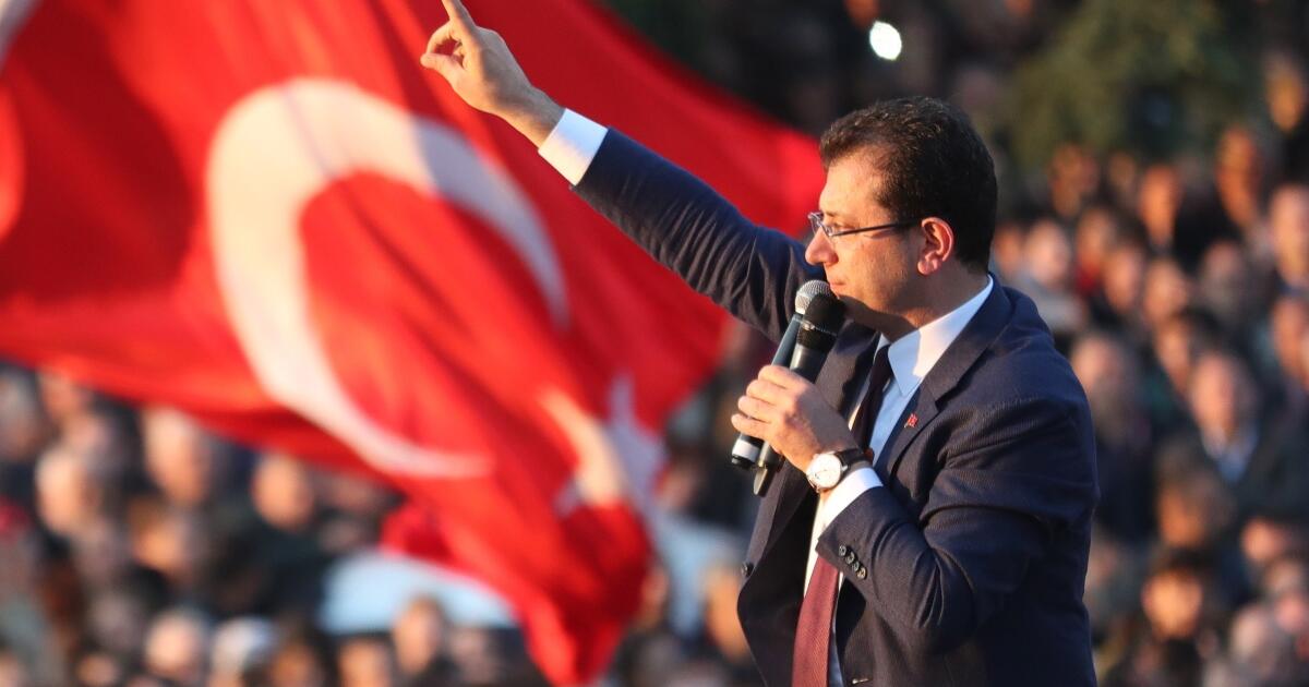 Μποϊκοτάζ σήμερα στην αγορά κατά της σύλληψης Ιμάμογλου