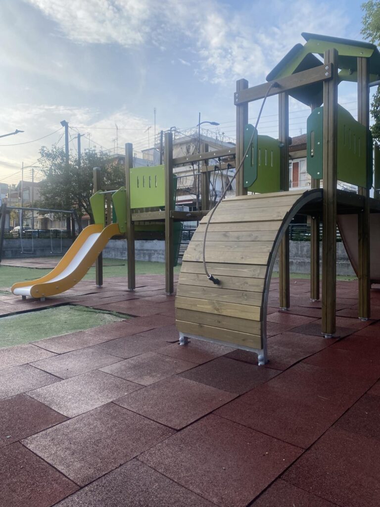 Καινούργια η παιδική χαρά στον Άγιο Κωνσταντίνο Αγρινίου - Τι ανακοίνωσε ο Δήμος