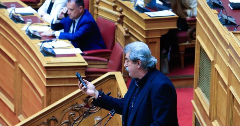 Νέα κόντρα Γεωργιάδη με Πολάκη: «Από σήμερα είναι ένοχος για κάτι ατιμωτικό