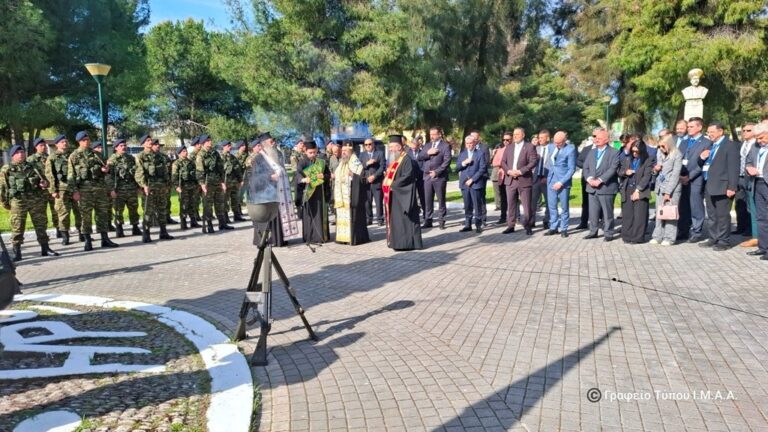 Ξεκίνησαν οι εκδηλώσεις για τον εορτασμό της Εξόδου στο Μεσολόγγι (φωτο)