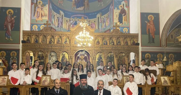 Ξεχωριστή συναυλία από την Νεανική Χορωδία Βυζαντινής και Παραδοσιακής Μουσικής «Εμμέλεια» Παντάνασσας(φωτο-βίντεο)
