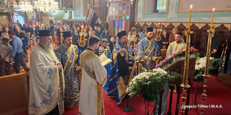Ο Ακάθιστος Ύμνος στη Βόνιτσα (φωτο)