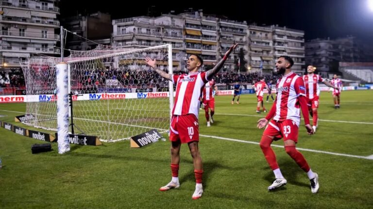 Ο Βόλος 1-0 τον Λεβαδειακό, o Πανσερραϊκός 3-1 με ανατροπή την Athens Kallithea