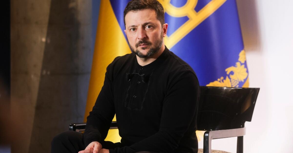 Ο Ζελένσκι προτείνει να σταματήσουν οι αεροπορικές επιθέσεις