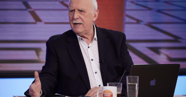 Ο νέος ρόλος του Γιώργου Παπαδάκη μπροστά στις κάμερες και τα τρία σενάρια για το πρωινό του ΑΝΤ1