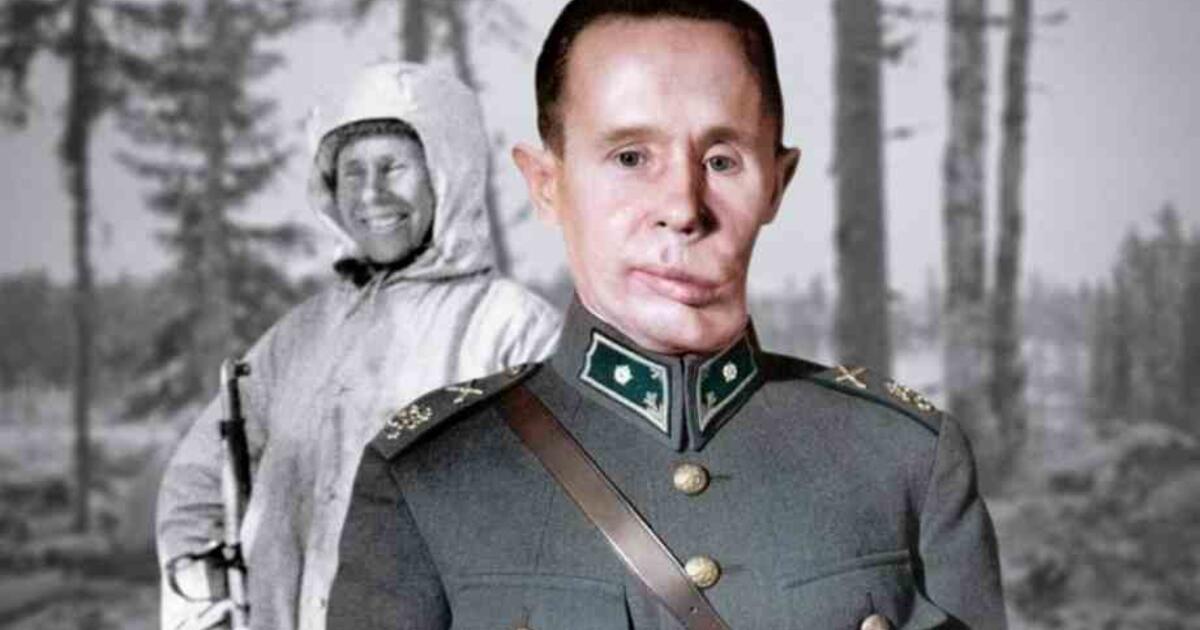 Ο φονικότερος sniper όλων των εποχών Σίμο Χέιχε που τον αποκαλούσαν «Λευκό Θάνατο»