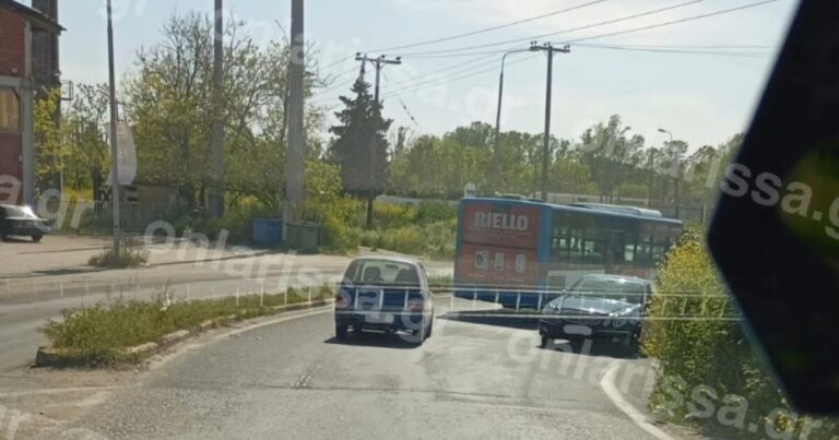 Οδηγός μπήκε ανάποδα στην παλιά Εθνική Οδό για Θεσσαλονίκη