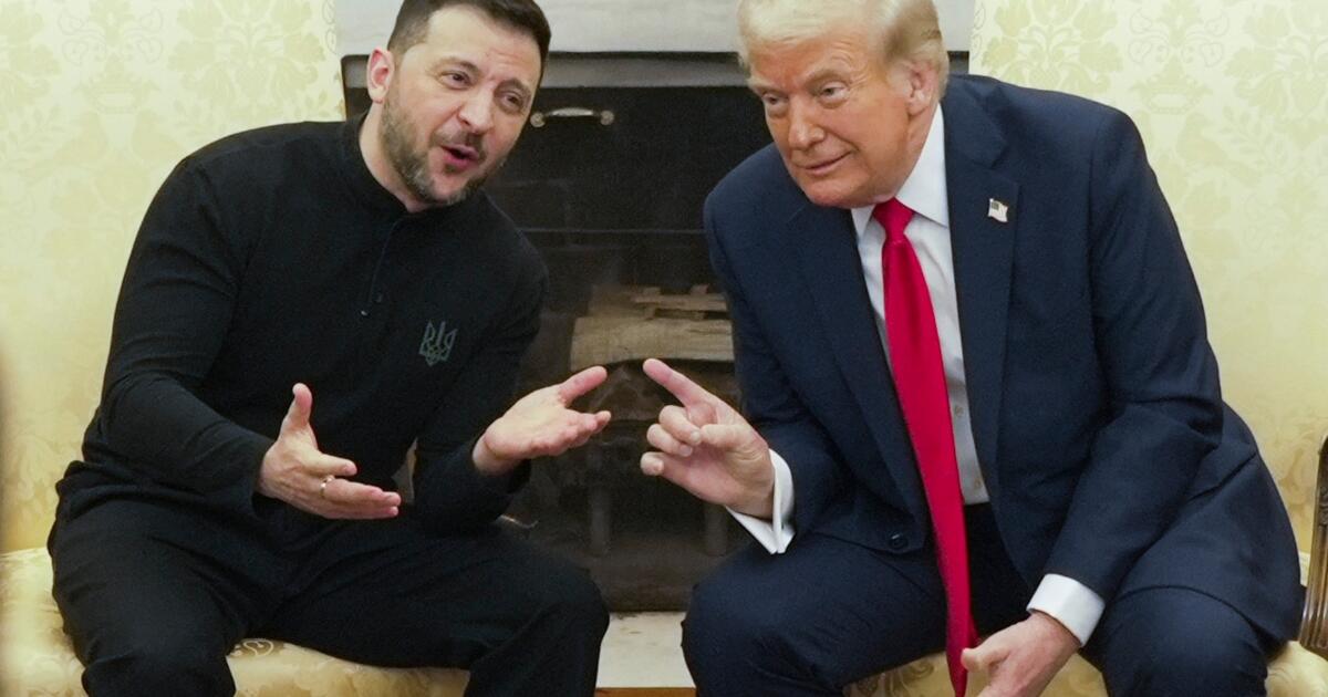 Οι ΗΠΑ πιέζουν την Ουκρανία να αποδεχθεί τη συμφωνία για τα ορυκτά