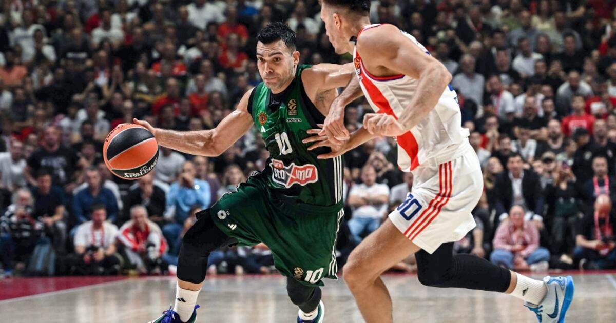 Παναθηναϊκός – Ερυθρός Αστέρας μπάσκετ: Τι ώρα παίζουν σήμερα