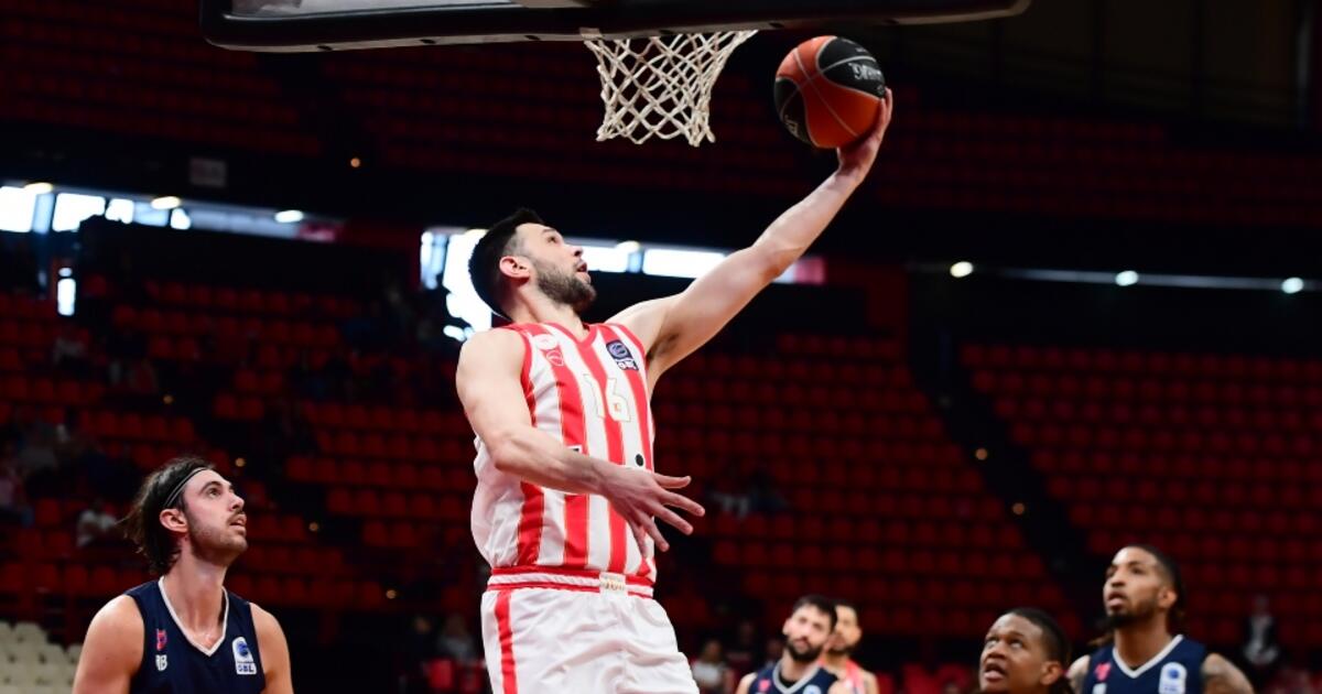 Πανιώνιος – Ολυμπιακός μπάσκετ: Τι ώρα παίζουν σήμερα