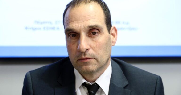 Παραιτήθηκε ο αναπληρωτής πρόεδρος του ΕΟΔΑΣΑΑΜ, Χρήστος Παπαδημητρίου