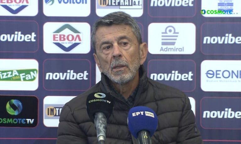 Πετράκης: «Άδικα μείναμε εκτός οκτάδας» (video)