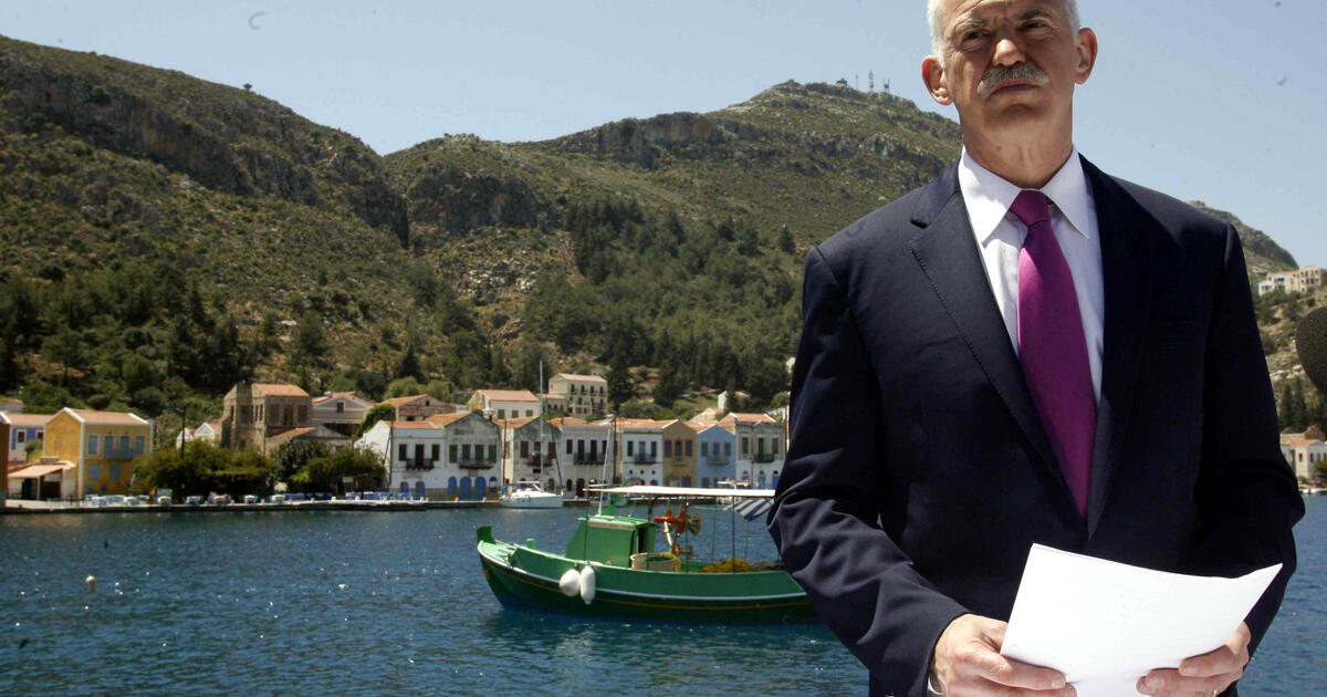 Σαν σήμερα o Γιώργος Παπανδρέου ανακοινώνει την προσφυγή της Ελλάδας στο ΔΝΤ