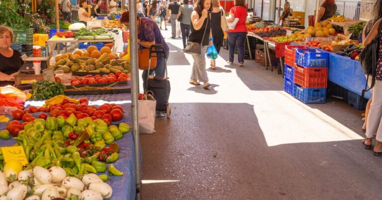 Στα ύψη οι τιμές των οπωροκηπευτικών