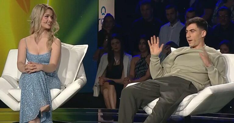 Στο στούντιο του Big Brother Στυλιάνα και Φειδίας: «Είμαι με ευρωβουλευτή;»