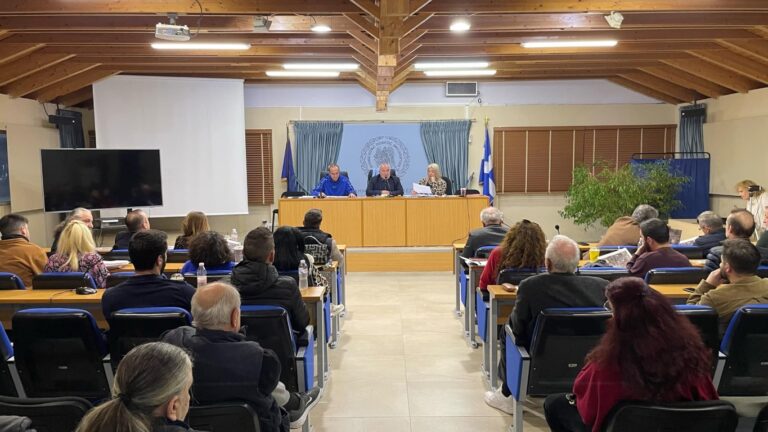 Συνεδριάζει την Μ. Τρίτη το Δημοτικό Συμβούλιο Μεσολογγίου