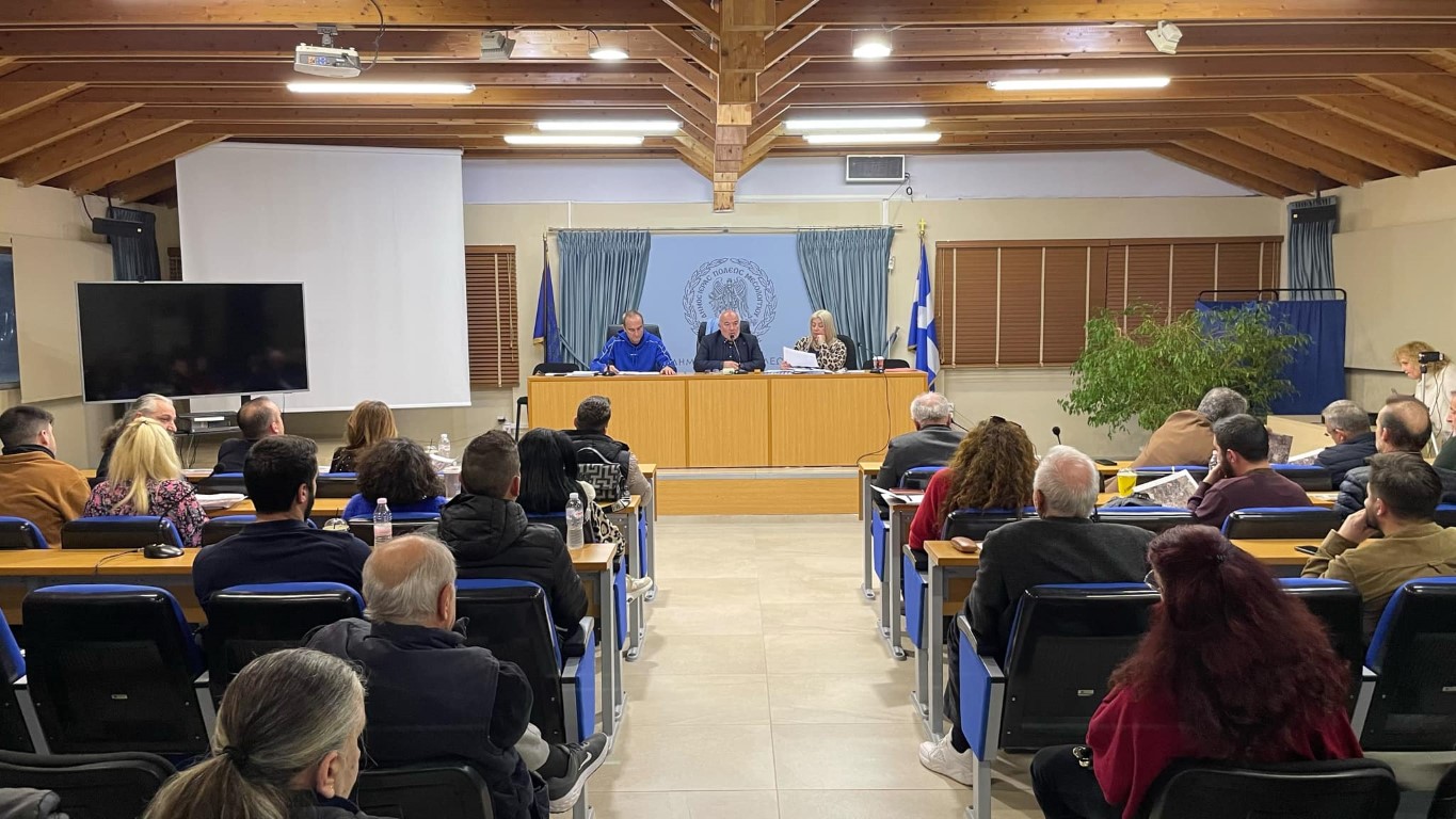 Συνεδριάζει την Μ. Τρίτη το Δημοτικό Συμβούλιο Μεσολογγίου