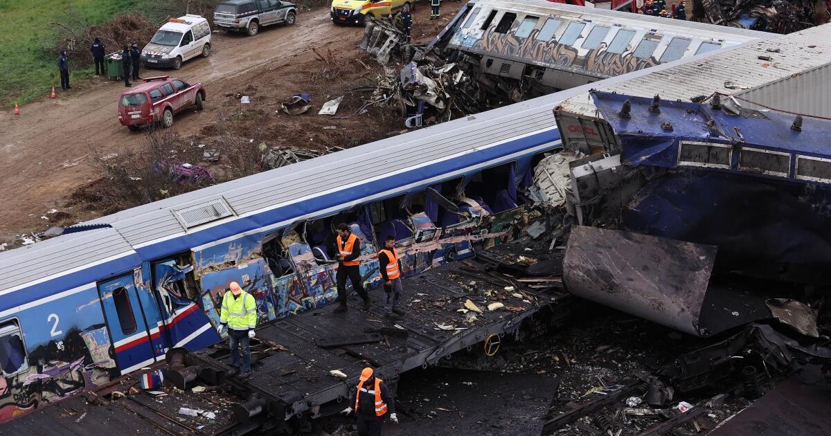 Την εξαίρεση του πραγματογνώμονα Ροντογιάννη ζητά η οικογένεια του μηχανοδηγού της επιβατικής