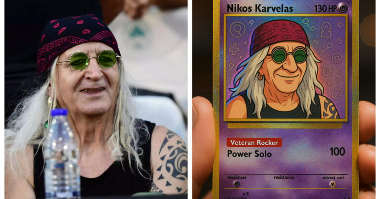 Το Chat GPT μετατρέπει φωτογραφίες σε κάρτες Pokemon