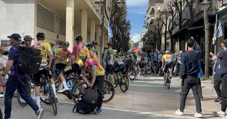 Το Καινούργιο αύριο στο επίκεντρο του Tour of Hellas 2025 -Στην Χαραυγή η εκκίνηση του 2ου ΕΤΑΠ