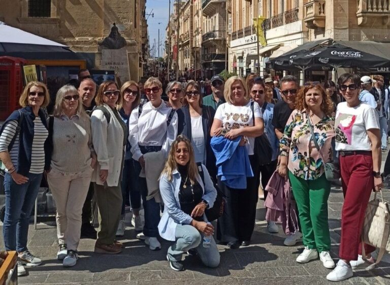 Το Σχολείο Δεύτερης Ευκαιρίας Ξηρομέρου στη Μάλτα