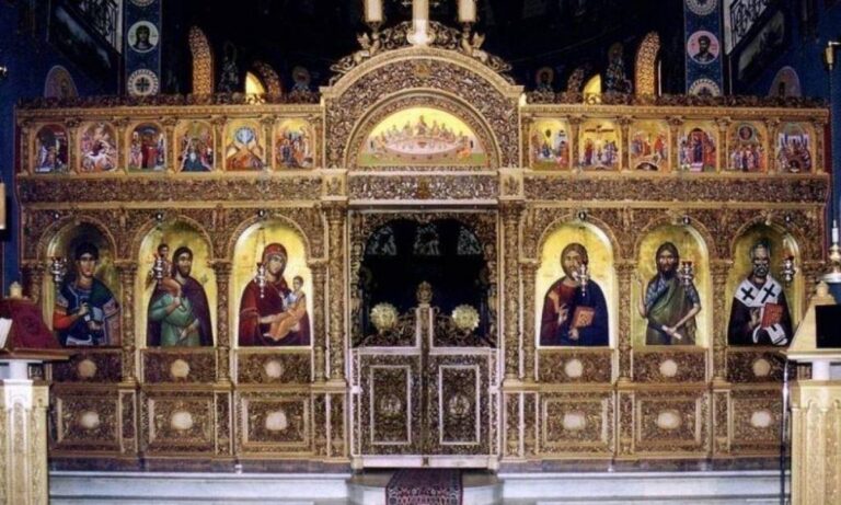Το πρόγραμμα των Aκολουθιών και Θείων Λειτουργιών Μεγάλης Εβδομάδας του Ι. Ν. Ταξιαρχών Λιμνίστας Ναυπακτίας