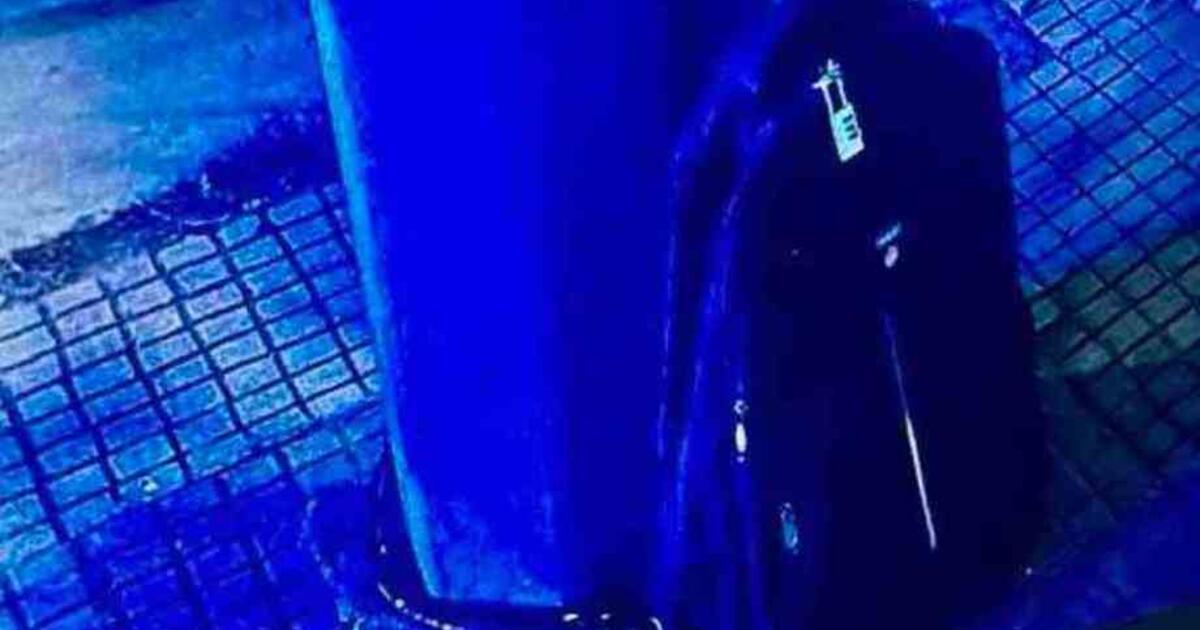 Το σακίδιο και η στιγμή της έκρηξης