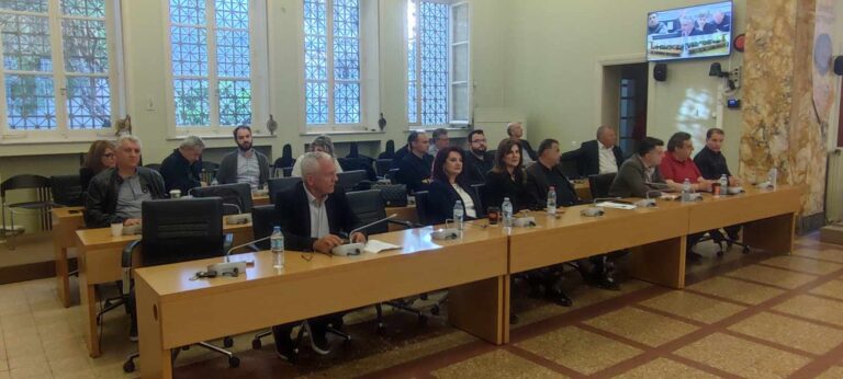 «Συναντήσαμε τοίχο από την κεντρική κυβέρνηση» για το Επιχειρηματικό Πάρκο στο Αγρίνιο ανέφερε χαρακτηριστικά ο Γενικός Γραμματέας του Δήμου, Δημήτρης Τζιώλης