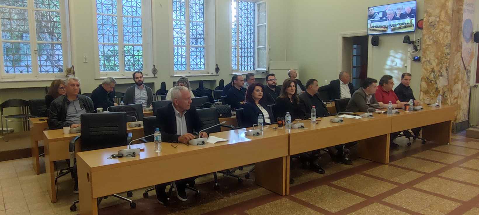 «Συναντήσαμε τοίχο από την κεντρική κυβέρνηση» για το Επιχειρηματικό Πάρκο στο Αγρίνιο ανέφερε χαρακτηριστικά ο Γενικός Γραμματέας του Δήμου, Δημήτρης Τζιώλης