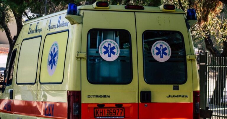 Τροχαίο δυστύχημα στον Βόλο: Νεκρός ένας ηλικιωμένος