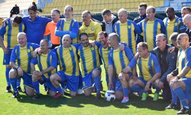 Φιλικό με Αναγέννηση Άρτας οι παλαίμαχοι
