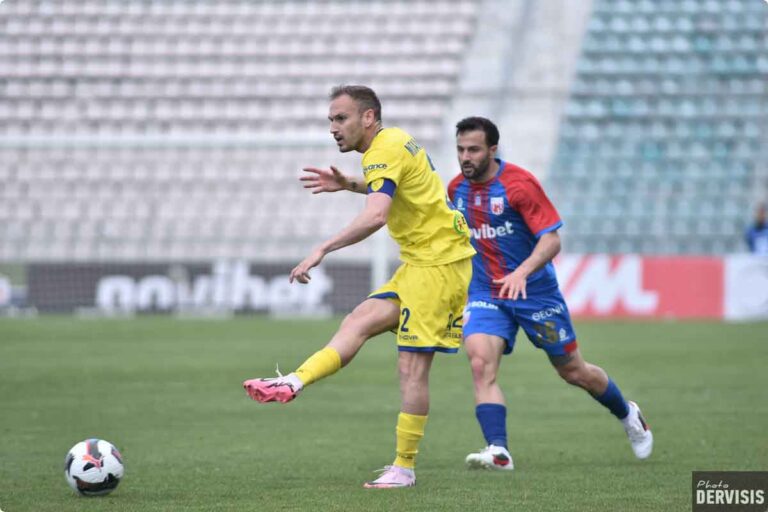 Φοβισμένος Παναιτωλικός έμεινε όρθιος 0-0 με τον Βόλο στο Πανθεσσαλικό (φωτο & video)