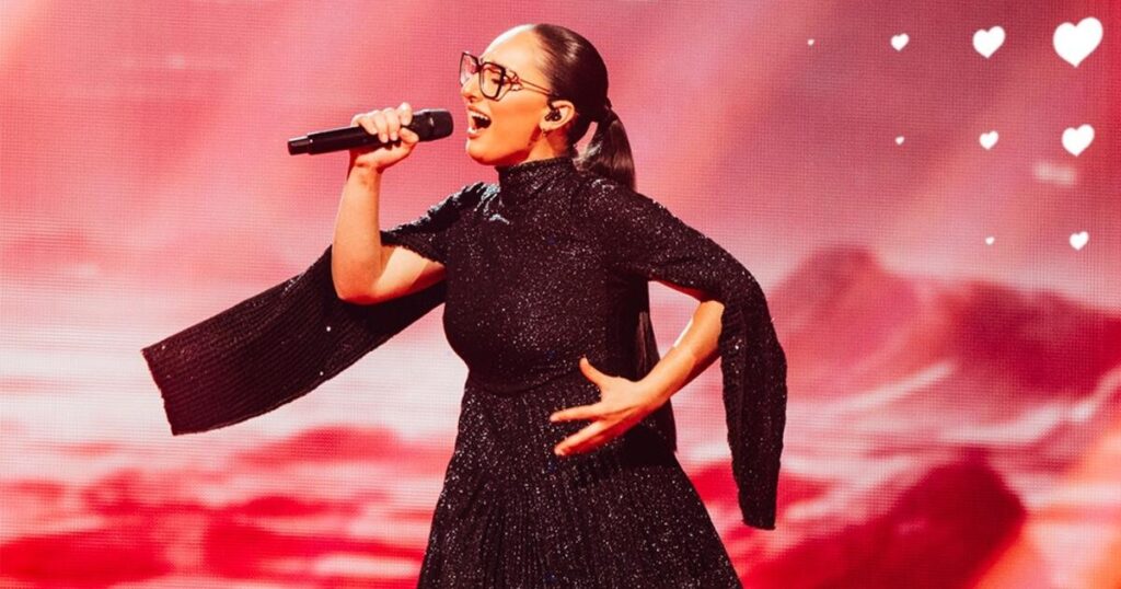 Eurovision 2025: Στην 6η θέση η Ελλάδα με την Κλαυδία