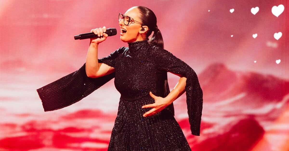 Eurovision 2025: Στην 6η θέση η Ελλάδα με την Κλαυδία