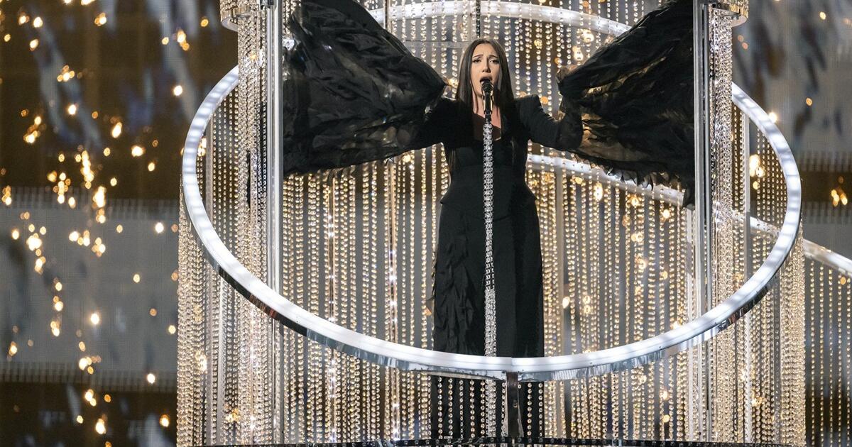 Eurovision 2025 – Τελικός: Απόπειρα εισβολής στη σκηνή κατά τη διάρκεια εμφάνισης του Ισραήλ