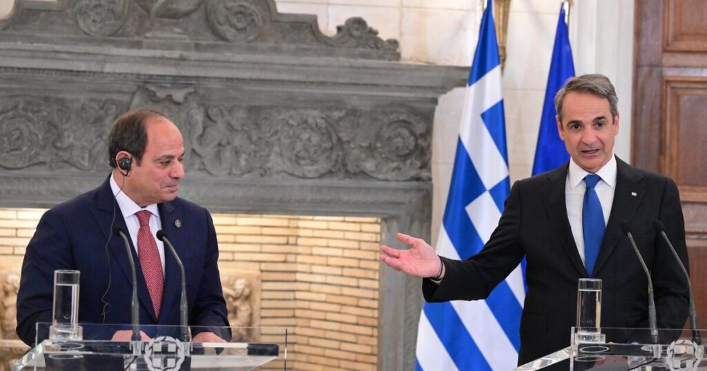 Mονή Σινά: Οι λεπτομέρειες από την επικοινωνία Μητσοτάκη