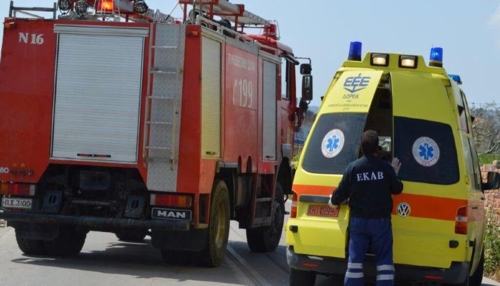 Tραγωδία στην Πρέβεζα από φωτιά σε σπίτι: Μια ηλικιωμένη νεκρή και μια βαριά τραυματισμένη
