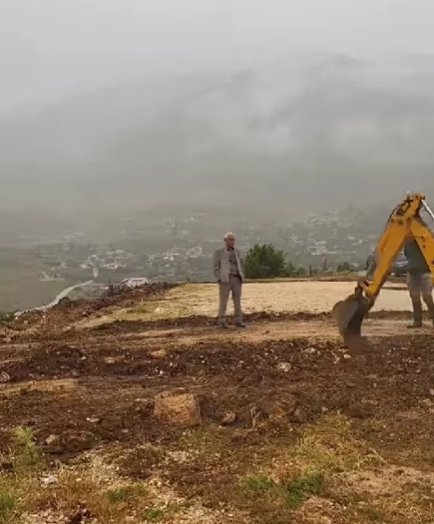 Έναρξη εργασιών για το δασύλλιο στο Άη Βλάση!