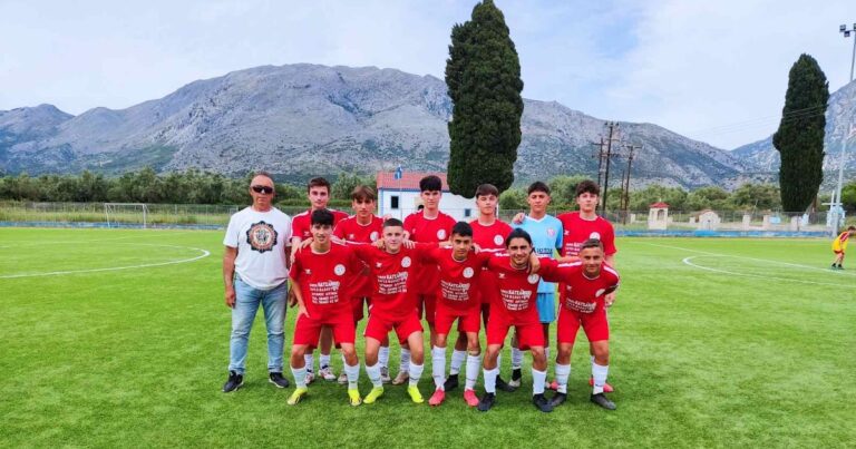 Ήττα με 1-3 για την Κ16 της Α.Ε Αλυζίας στον πρώτο ημιτελικό με τον ΑΟΚ Τρίκαρδο Κατοχής.