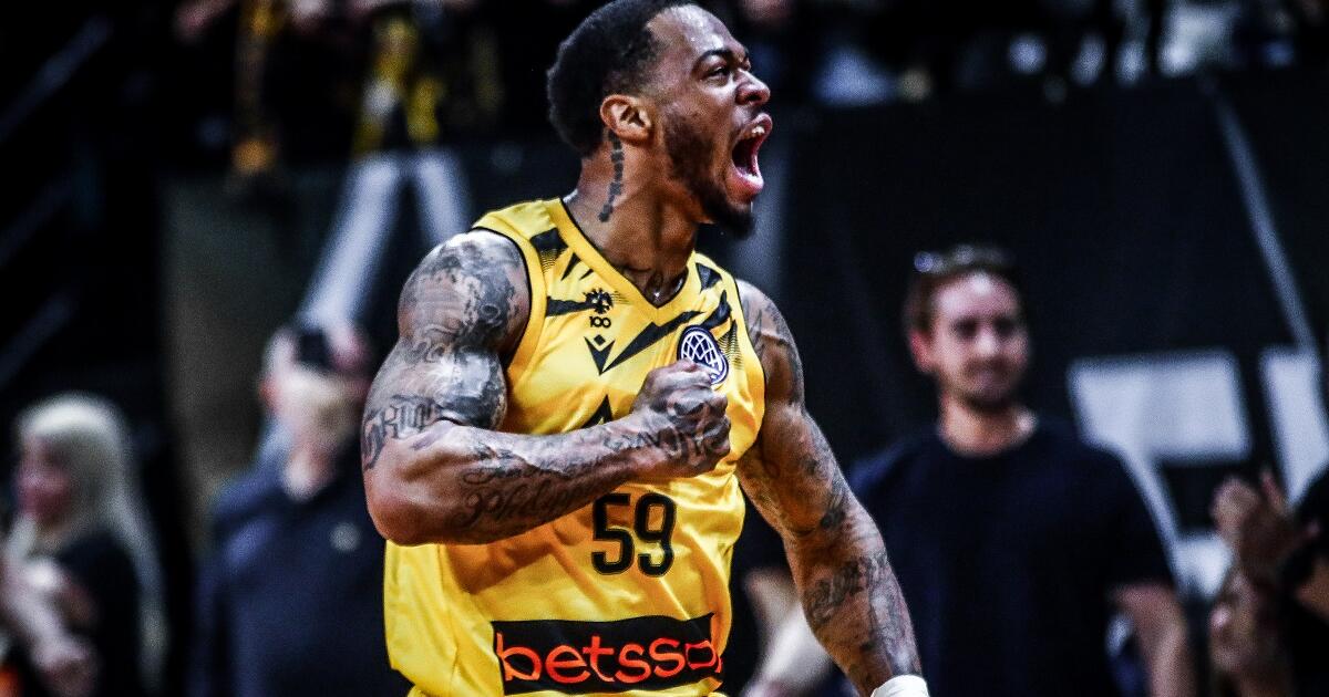 ΑΕΚ 73-77: Η Ένωση πήρε την 3η θέση στο Final Four του BCL με σούπερ Τάκερ και Χέιλ