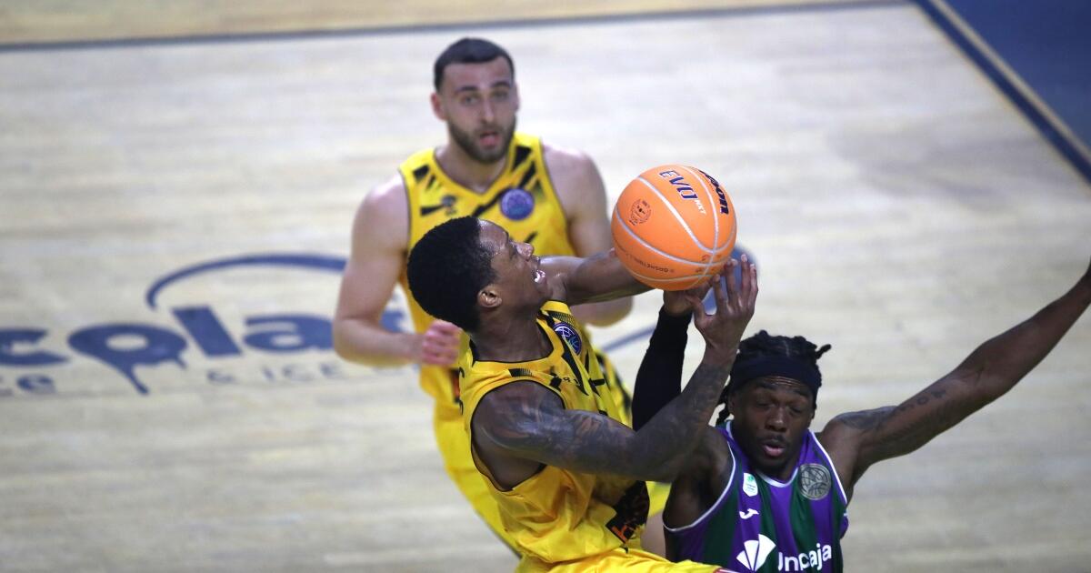 ΑΕΚ – Μάλαγα 65 – 71: Οι Ισπανοί στον τελικό του Basketball Champions League